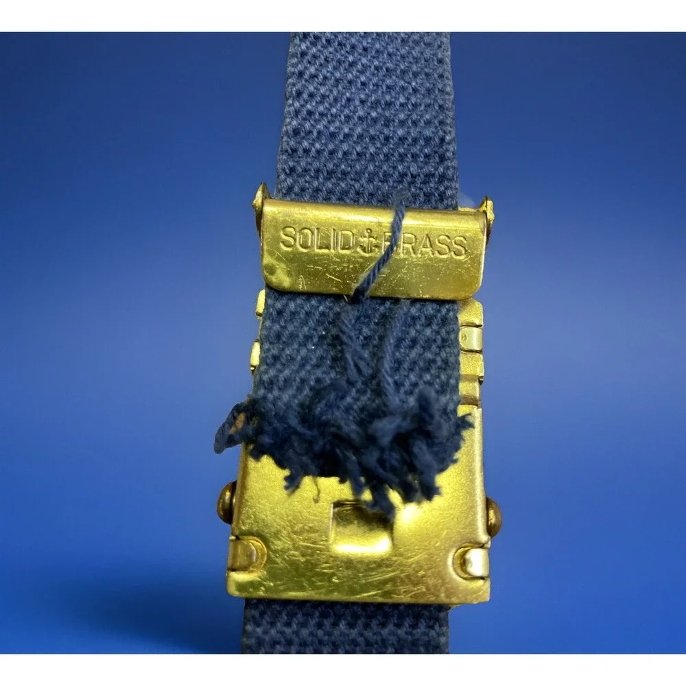 Weebelos‎ Blue boy Scout Belt